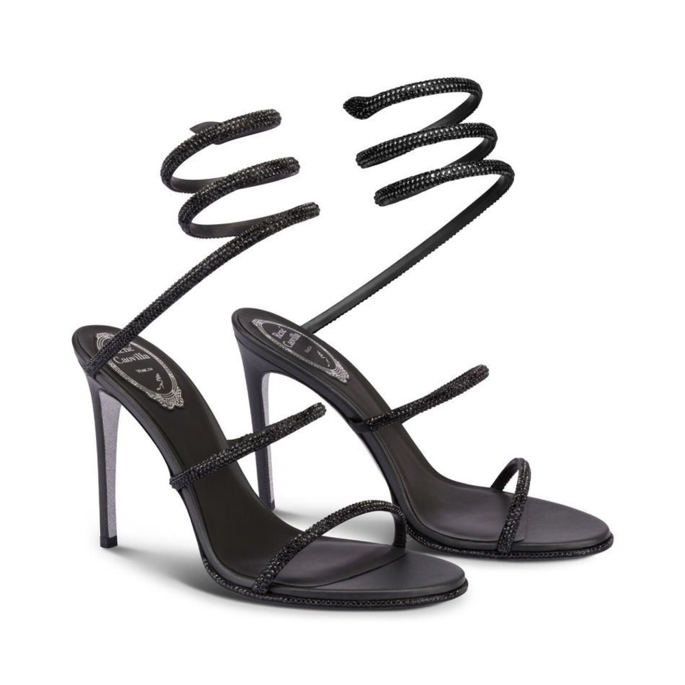 RENE CAOVILLA - Embellished Cleo Sandals